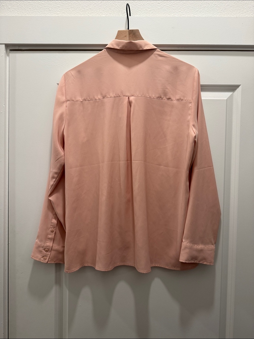 Express Portofino Pale Pink Blouse - Picture 5 of 5